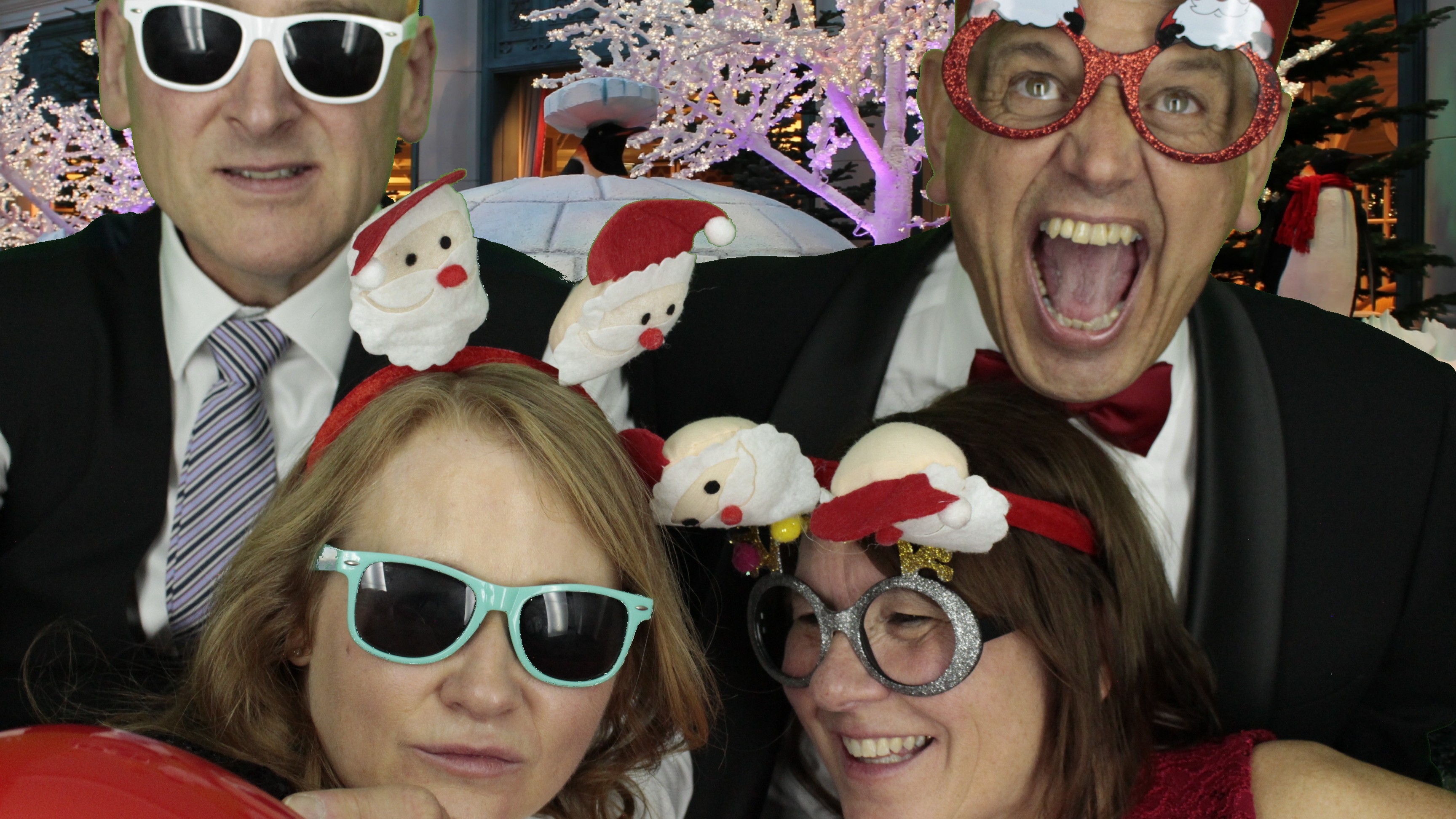 Portsmouth Water Christmas Party | View more photos from the event at gallery.myphotoboothexperience.co.uk/u/MyPhotoBoothExperienceLtd/Portsmouth-Water-Christmas-Party